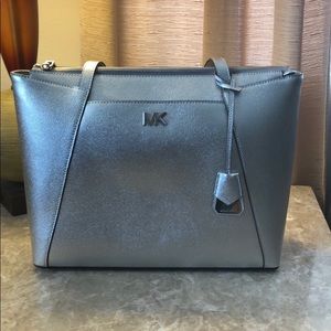 Michael Kors Silver Tote